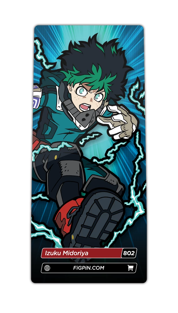 My Hero Academia Izuku Midoriya (802) COMMONS 3 My Hero Academia Izuku Midoriya (802) COMMONS