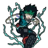 My Hero Academia Izuku Midoriya (802) COMMONS