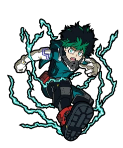 My Hero Academia Izuku Midoriya (802) COMMONS