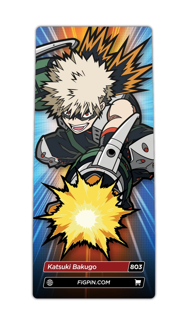 My Hero Academia COMMONS Katsuki Bakugo (803) 3 My Hero Academia COMMONS Katsuki Bakugo (803)