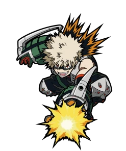 My Hero Academia COMMONS Katsuki Bakugo (803)