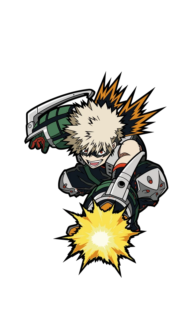 My Hero Academia COMMONS Katsuki Bakugo (803) 1 My Hero Academia COMMONS Katsuki Bakugo (803)