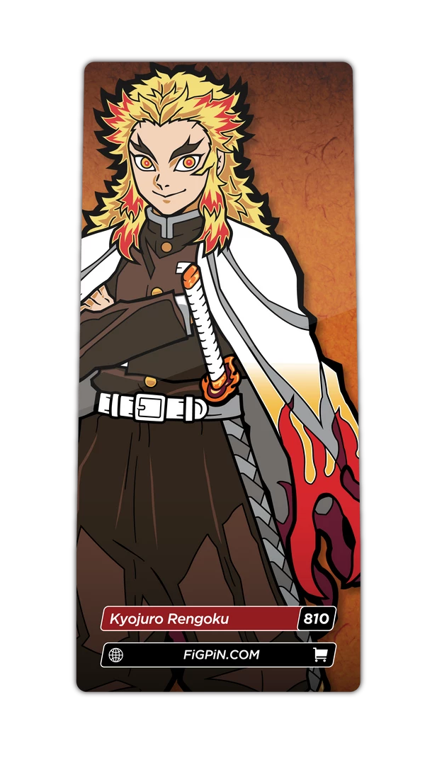 Demon Slayer Bestsellers Kyojuro Rengoku (810) 3 Demon Slayer Bestsellers Kyojuro Rengoku (810)