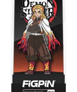 Demon Slayer Kyojuro Rengoku (814) FiGPiN EXCLUSIVES