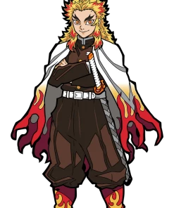 Demon Slayer Kyojuro Rengoku (814) FiGPiN EXCLUSIVES