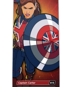 What If...? Captain Carter (815) 5 What If...? Captain Carter (815)