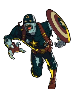 What If...? Zombie Captain America (817)