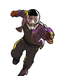 What If...? COMMONS T'Challa Star-Lord (819)