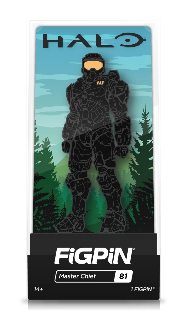 Halo FiGPiN EXCLUSIVES Master Chief (81) 2 Halo FiGPiN EXCLUSIVES Master Chief (81)