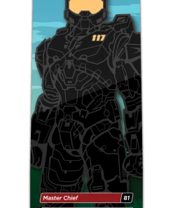 Halo FiGPiN EXCLUSIVES Master Chief (81) 5 Halo FiGPiN EXCLUSIVES Master Chief (81)