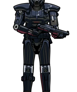Star Wars The Mandalorian Dark Trooper (826)