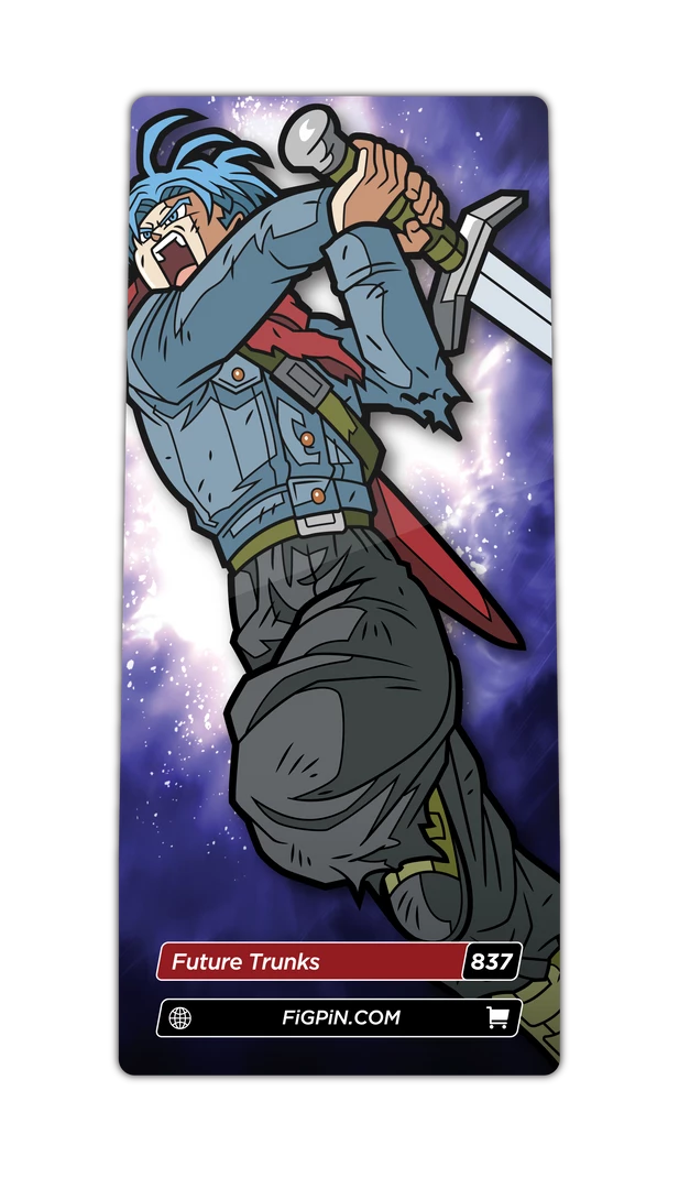 Dragon Ball Super COMMONS Future Trunks (837) 3 Dragon Ball Super COMMONS Future Trunks (837)