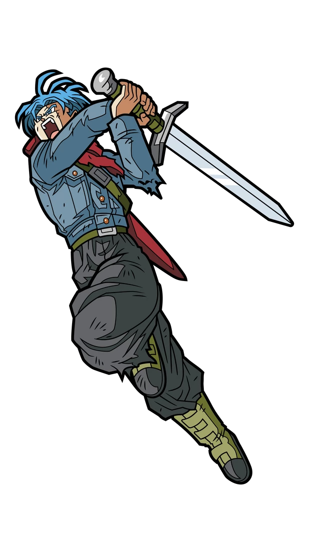 Dragon Ball Super COMMONS Future Trunks (837) 1 Dragon Ball Super COMMONS Future Trunks (837)