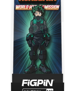 My Hero Academia World Heroes Mission New Releases Izuku Midoriya (840)