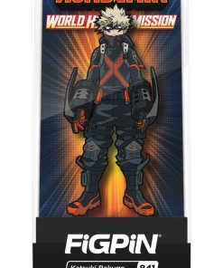 My Hero Academia World Heroes Mission Katsuki Bakugo (841) New Releases