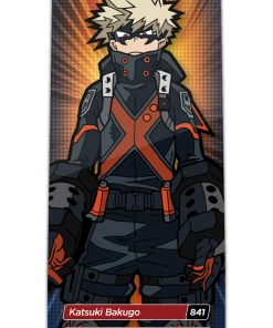 My Hero Academia World Heroes Mission Katsuki Bakugo (841) New Releases