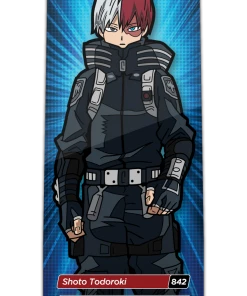 My Hero Academia World Heroes Mission New Releases Shoto Todoroki (842)