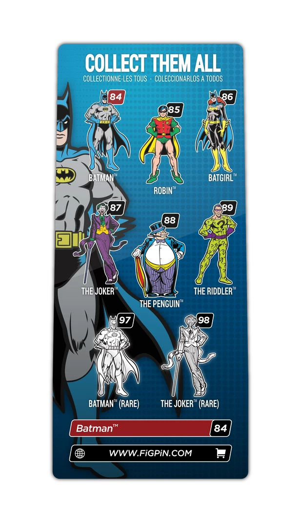 DC Comics: Batman Classic Batman (84) COMMONS 3 DC Comics: Batman Classic Batman (84) COMMONS