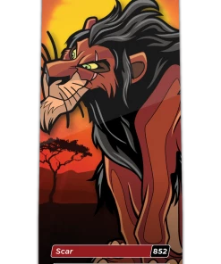 The Lion King New Releases Scar (852)