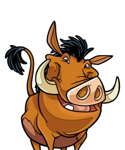 The Lion King Pumbaa (853) New Releases