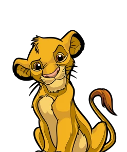 The Lion King Simba (855)