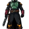 Star Wars The Book Of Boba Fett Boba Fett (859) COMMONS