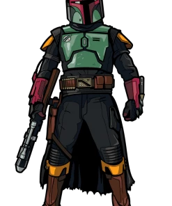 Star Wars The Book Of Boba Fett Boba Fett (859) COMMONS