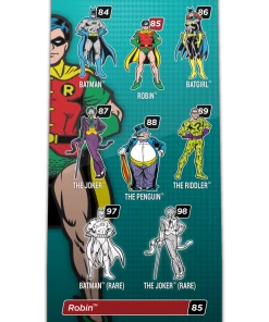 DC Comics: Batman Classic COMMONS Robin (85) 5 DC Comics: Batman Classic COMMONS Robin (85)