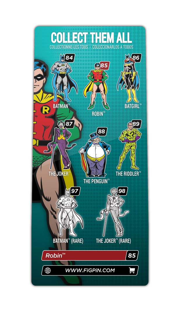 DC Comics: Batman Classic COMMONS Robin (85) 3 DC Comics: Batman Classic COMMONS Robin (85)