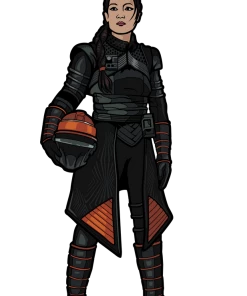 Star Wars The Book Of Boba Fett Fennec Shand (860)