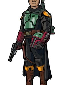 Star Wars The Book Of Boba Fett COMMONS Boba Fett (861)