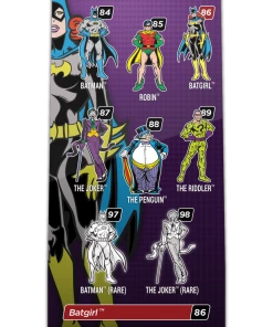 DC Comics: Batman Classic COMMONS Batgirl (86) 5 DC Comics: Batman Classic COMMONS Batgirl (86)