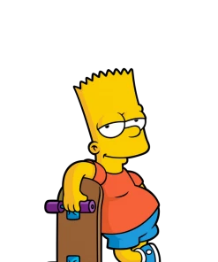 The Simpsons COMMONS Bart Simpson (870)