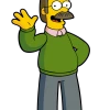 The Simpsons COMMONS Ned Flanders (871)