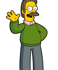 The Simpsons COMMONS Ned Flanders (871)