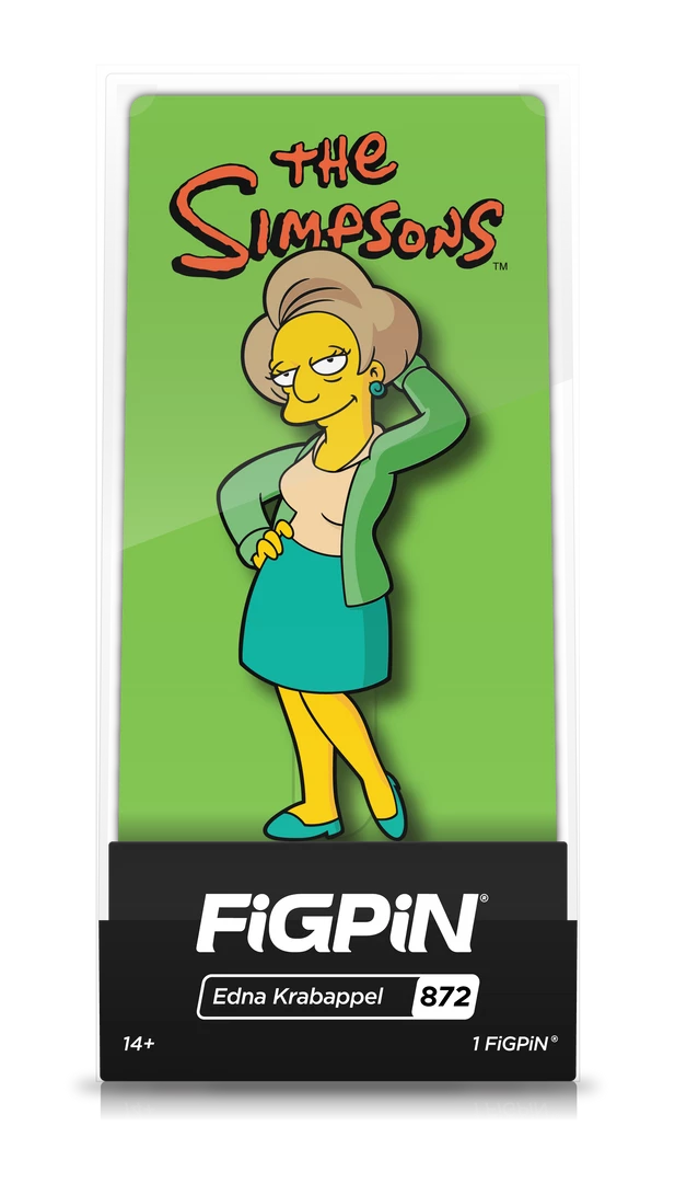 The Simpsons Edna Krabappel (872) LIMITED EDITIONS 2 The Simpsons Edna Krabappel (872) LIMITED EDITIONS