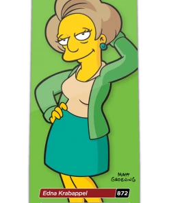 The Simpsons Edna Krabappel (872) LIMITED EDITIONS 5 The Simpsons Edna Krabappel (872) LIMITED EDITIONS