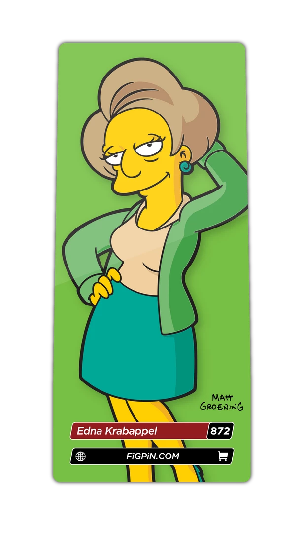The Simpsons Edna Krabappel (872) LIMITED EDITIONS 3 The Simpsons Edna Krabappel (872) LIMITED EDITIONS