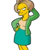 The Simpsons Edna Krabappel (872) LIMITED EDITIONS