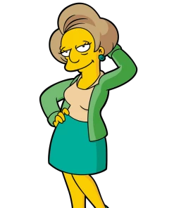 The Simpsons Edna Krabappel (872) LIMITED EDITIONS