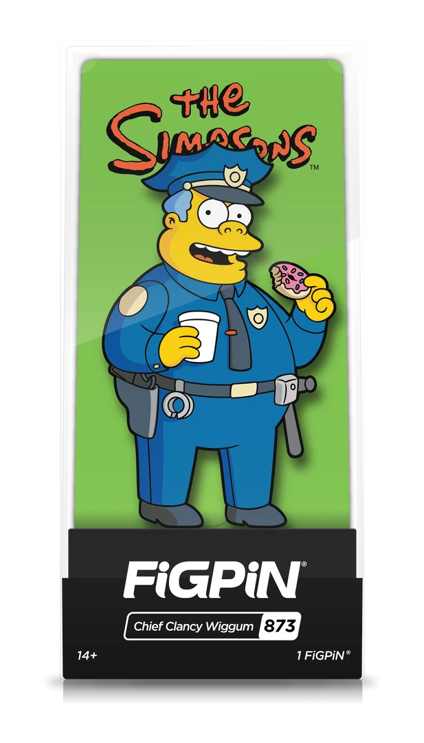 The Simpsons COMMONS Chief Clancy Wiggum (873) 2 The Simpsons COMMONS Chief Clancy Wiggum (873)