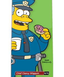 The Simpsons COMMONS Chief Clancy Wiggum (873) 5 The Simpsons COMMONS Chief Clancy Wiggum (873)