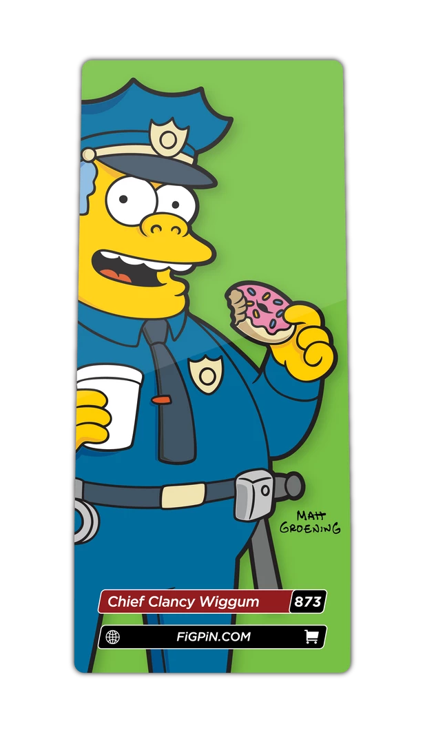 The Simpsons COMMONS Chief Clancy Wiggum (873) 3 The Simpsons COMMONS Chief Clancy Wiggum (873)