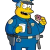 The Simpsons COMMONS Chief Clancy Wiggum (873)