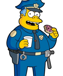 The Simpsons COMMONS Chief Clancy Wiggum (873)