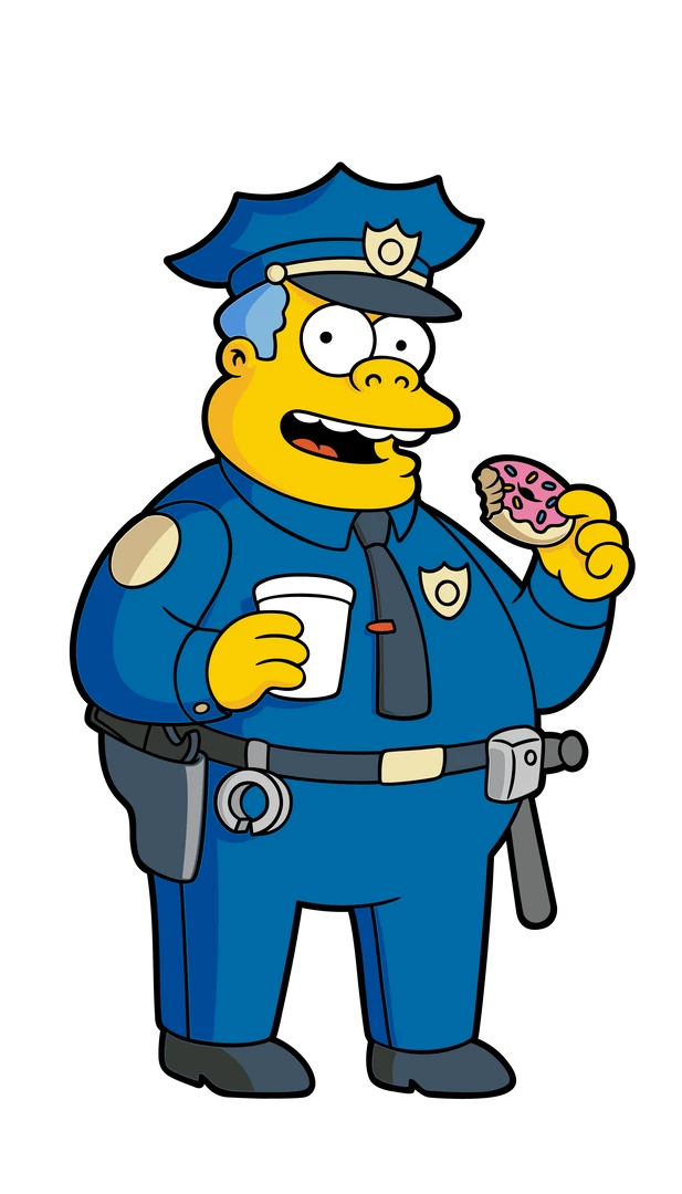 The Simpsons COMMONS Chief Clancy Wiggum (873) 1 The Simpsons COMMONS Chief Clancy Wiggum (873)