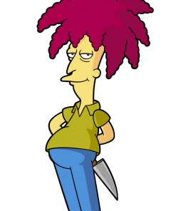 The Simpsons Sideshow Bob (874) COMMONS