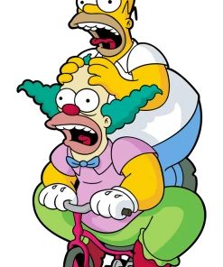 The Simpsons Bestsellers Homer & Krusty (875)