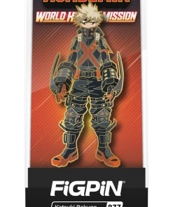My Hero Academia World Heroes Mission Katsuki Bakugo (877)