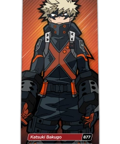 My Hero Academia World Heroes Mission Katsuki Bakugo (877)